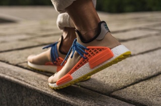 [CÓ SẴN] Pharrell x Adidas NMD Human Race Breath Walk ( vàng chanh)