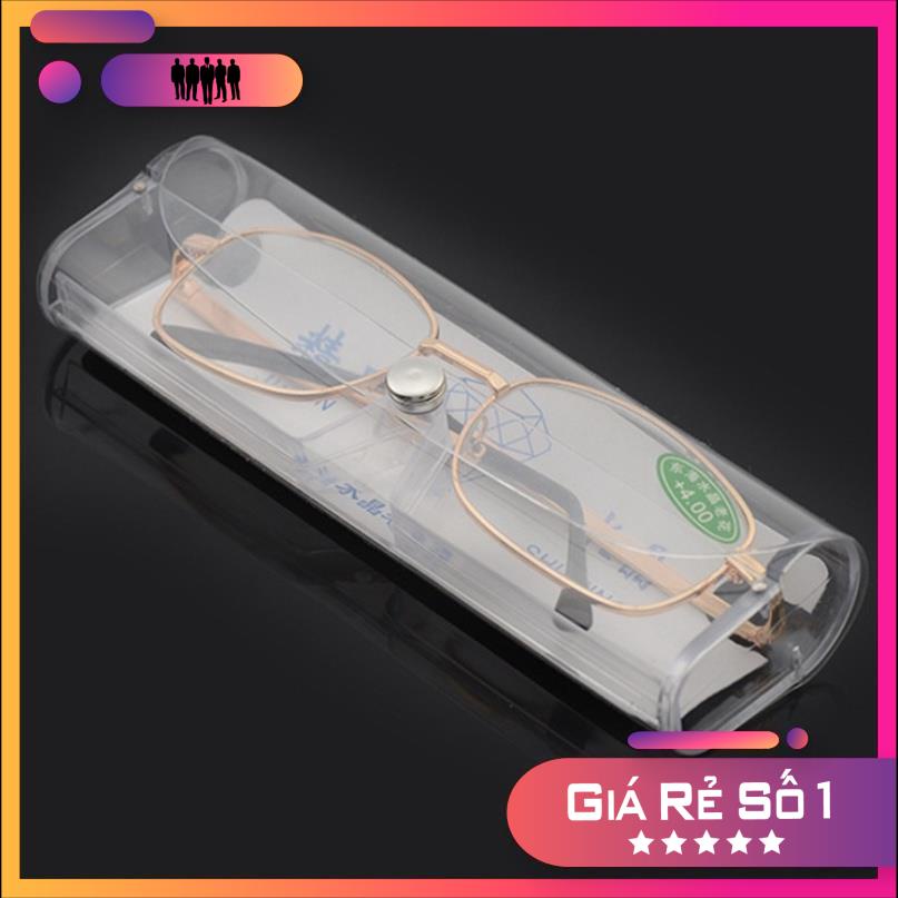 HỘP ĐỰNG MẮT KÍNH BẰNG NHỰA PVC TRONG SUỐT