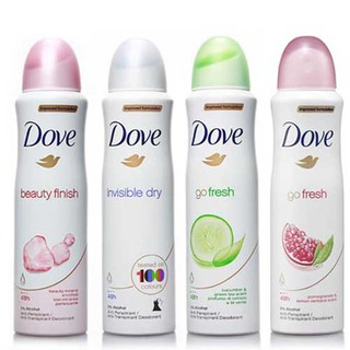 Xịt Khử Mùi Dove 48h 150ml