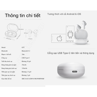 Tai nghe Haylou GT7 True Wireless