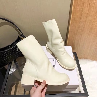 Boot guidi khoá sau da thật fullbox