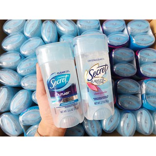 Lăn Khử Mùi Secret Outlast Clear Gel Completely Clean 73g