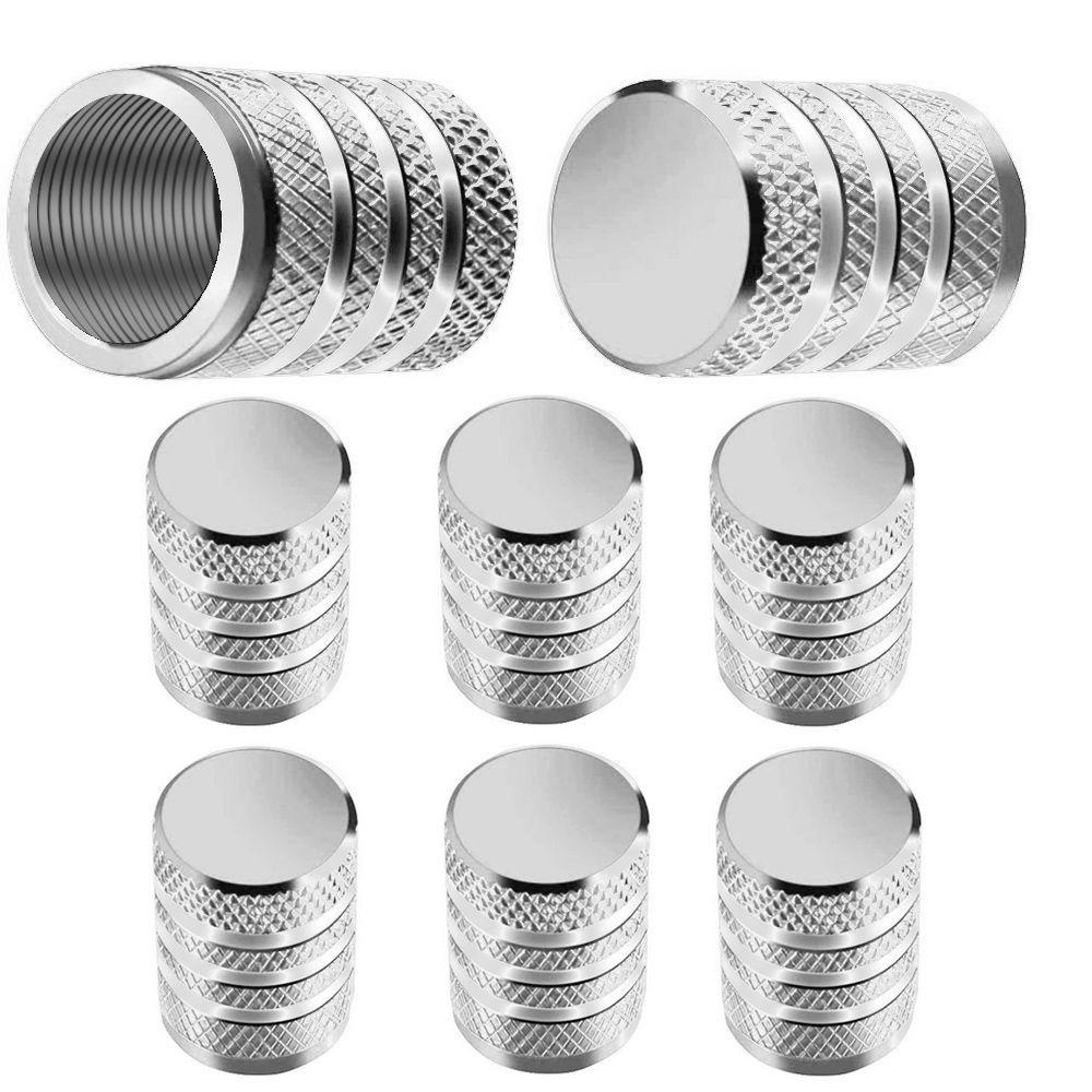 Nắp Van Bánh Xe Hơi Chống Trộm Bằng Hợp Kim Nhôm