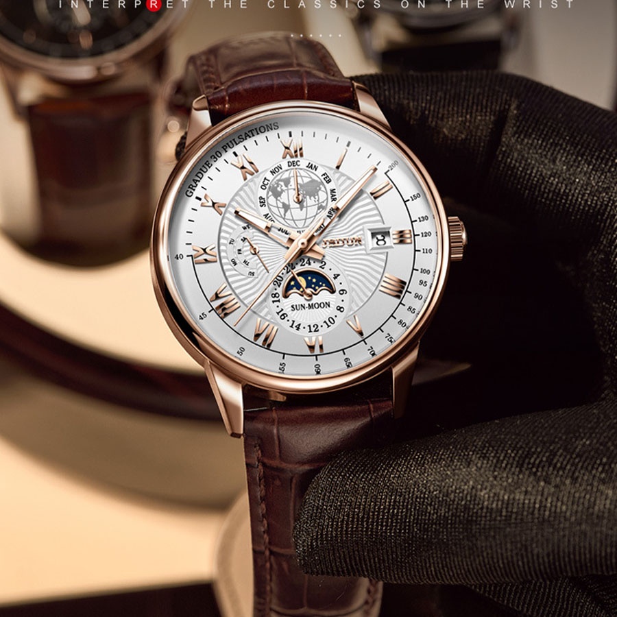 Đồng hồ nam chính hãng olevs, đồng hồ hàng hiệu, sang trọng