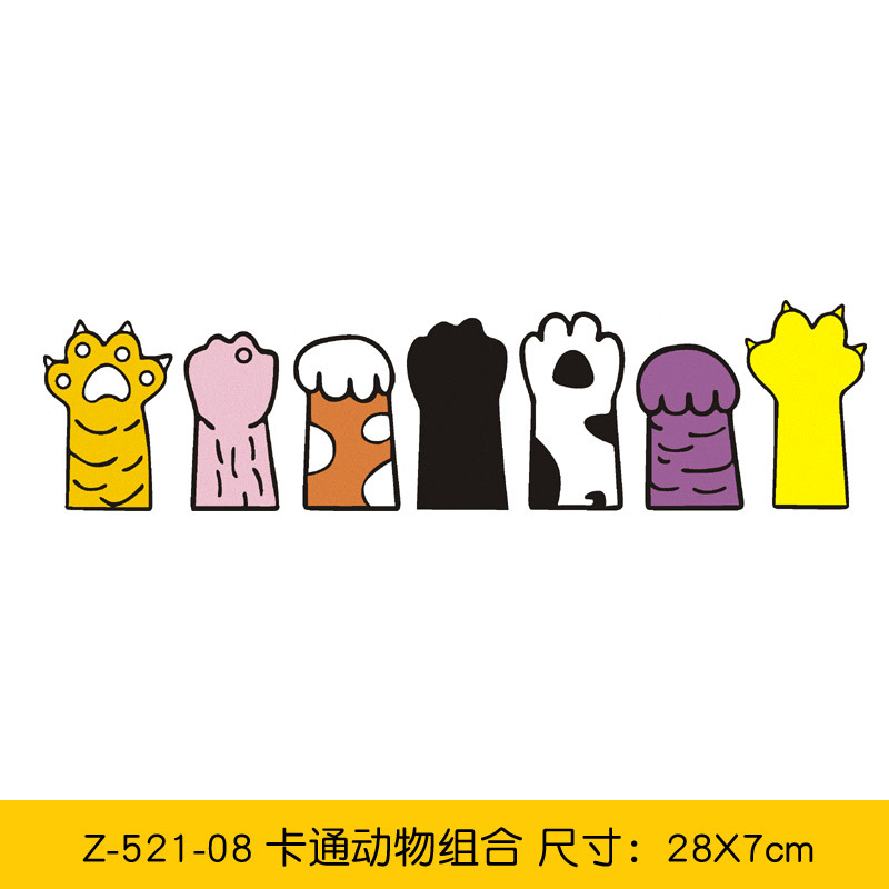 [Mới 2020!!]Miếng Dán Trang Trí Xe Hơi Hình Gấu Hoạt Hình Chống Thấm Nước