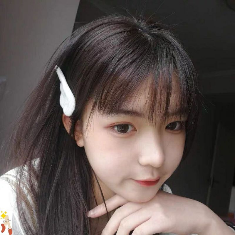 Set 2 Kẹp Tóc Hóa Trang Thiên Thần - Ác Quỷ Nhiều Màu Sắc