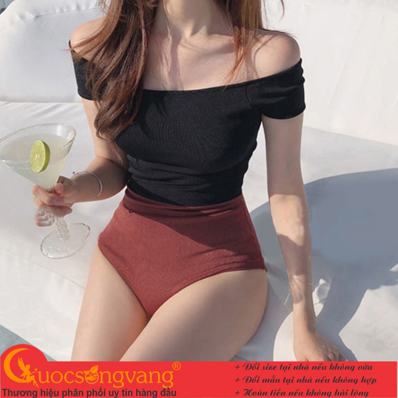 Bộ đồ bơi liền thân bộ đồ đi biển nữ một mảnh GLSWIM053 Cuocsongvang