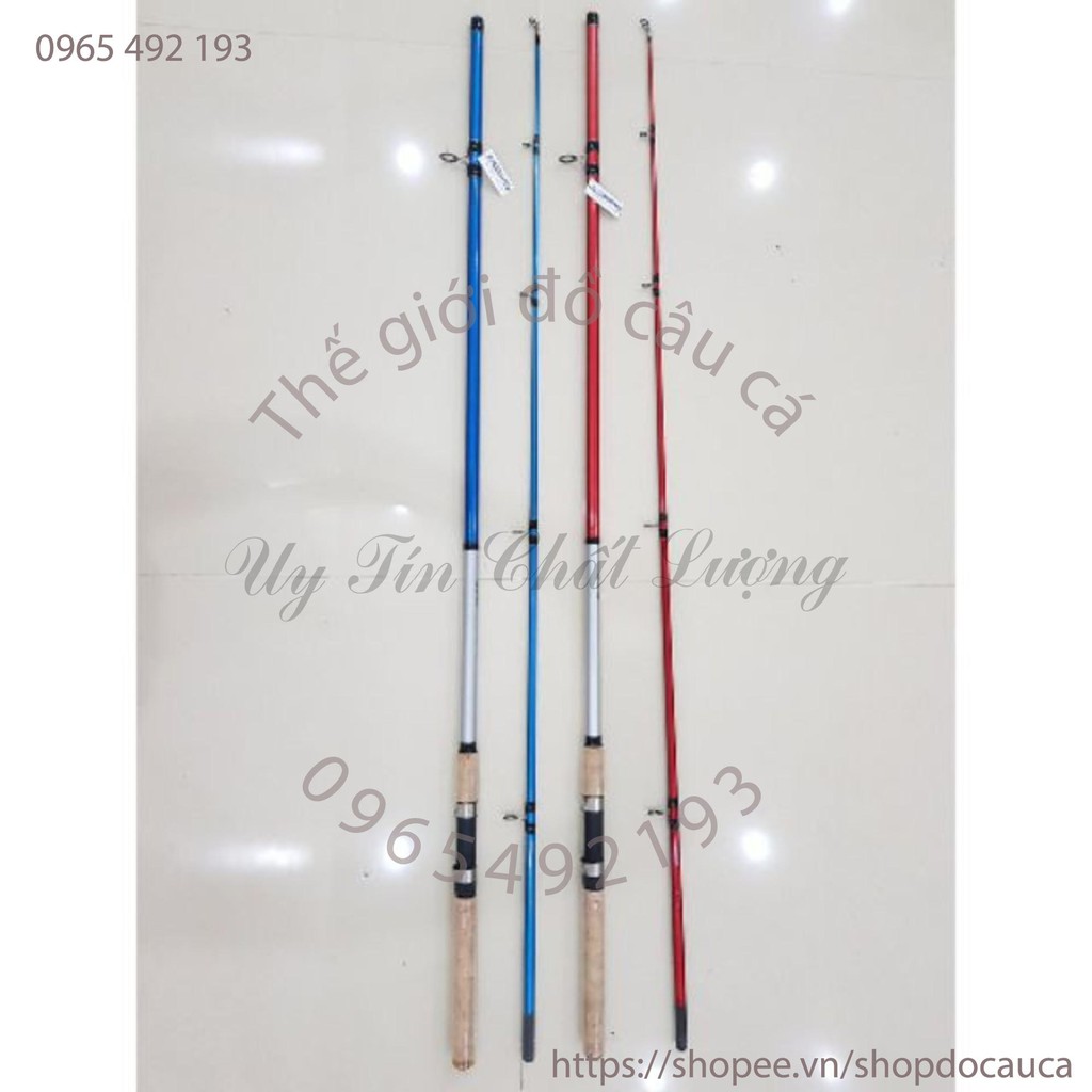 Cần câu 2 khúc rỗng shimano dài 3m ( rẻ vô địch )