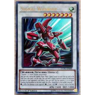 [Thẻ Yugioh] Signal Warrior |EN| Ultra Rare