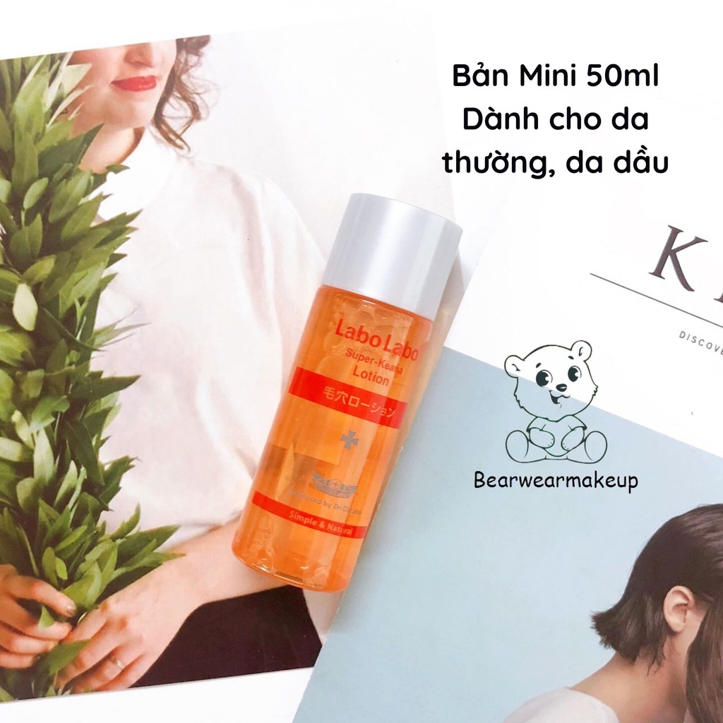 Nước Hoa Hồng Dr.Ci Labo Labo SuperKeana Lotion Nhật Bản 100ml