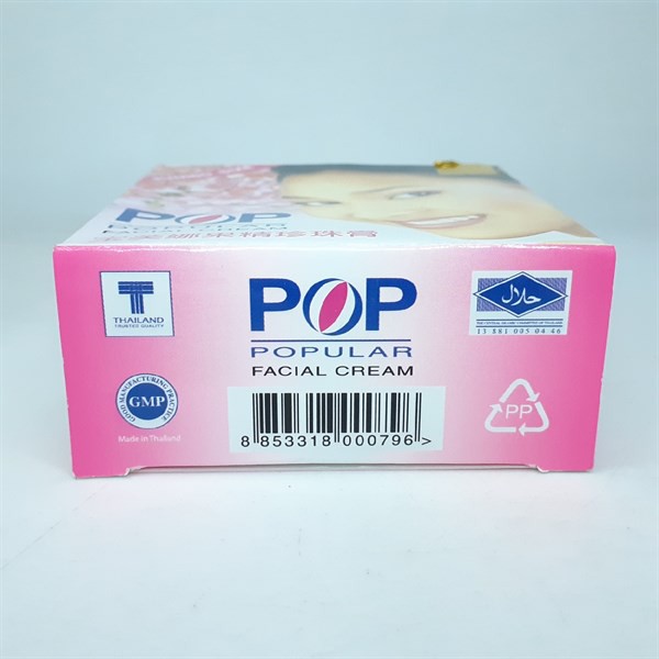 Kem mờ nám Pop Popular Facial Cream Jumpo Size 20g