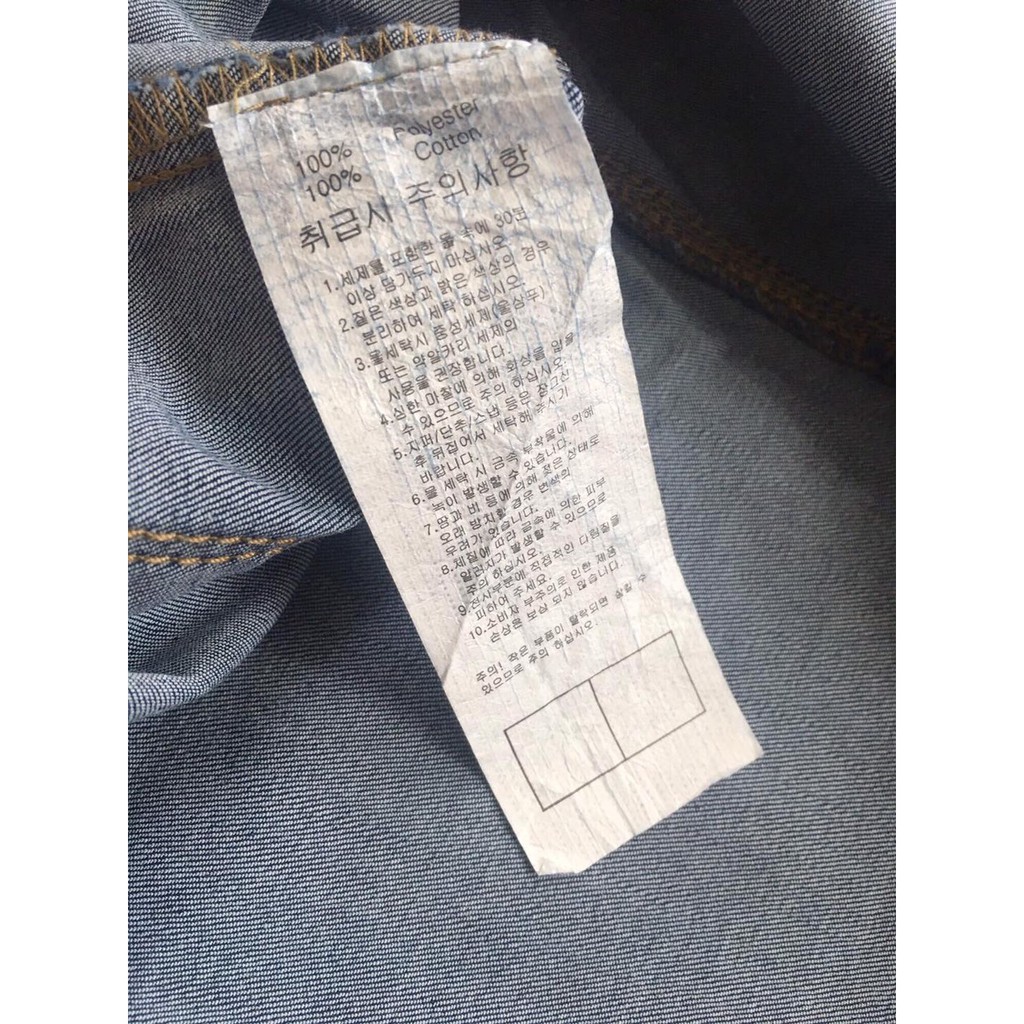 Quần yếm Denim xuất Hàn | BigBuy360 - bigbuy360.vn