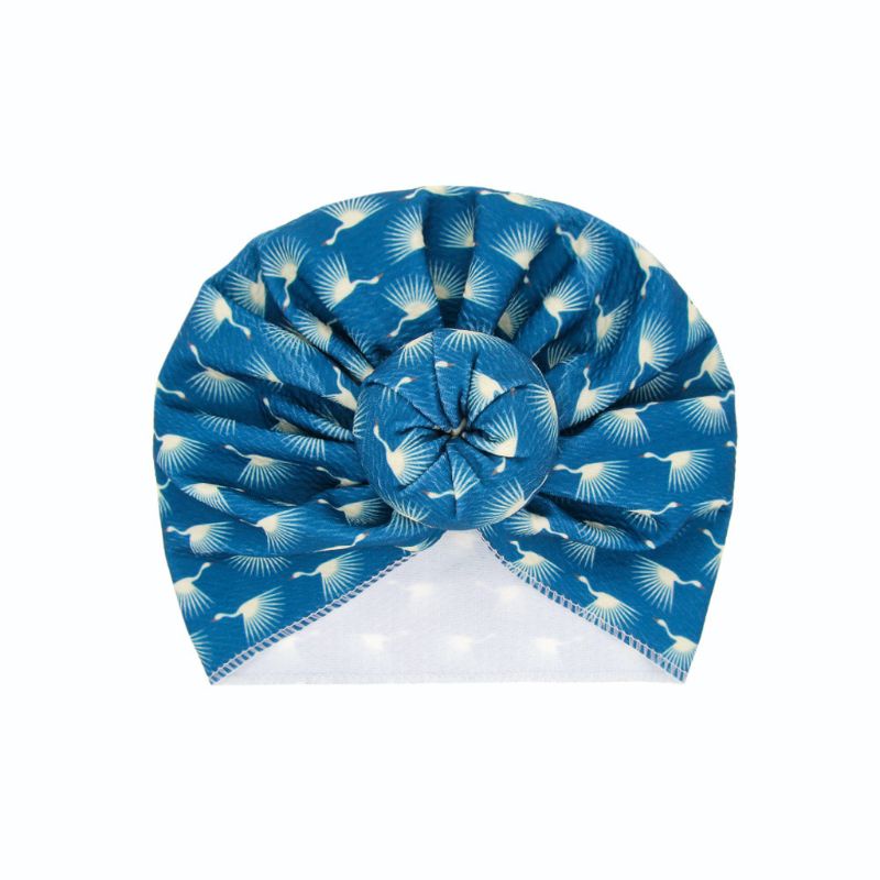 Mũ Bonnet Thoáng Khí Thoải Mái In Họa Tiết Hoa / Hoàng Tử Thời Trang Mùa Hè Cho Bé Sơ Sinh