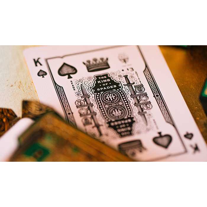 Bài tây ảo thuật chính hãng : High Victorian Playing Cards