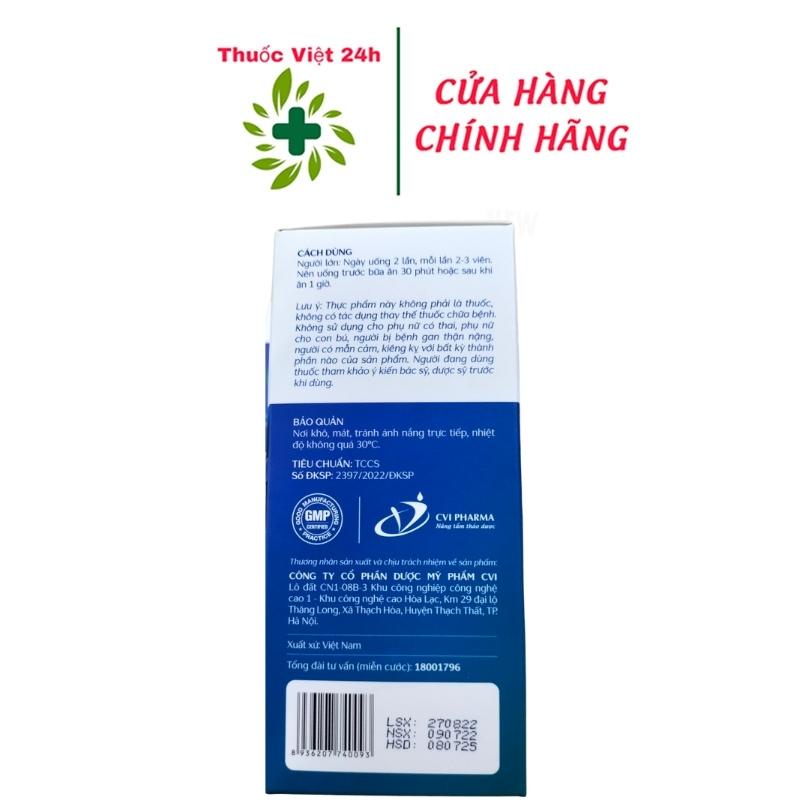 Kiện Cốt Vương hỗ trợ mạnh gân cốt,  giảm thoái hóa khớp- Hộp 20 và 45 viên - ThuocViet24h