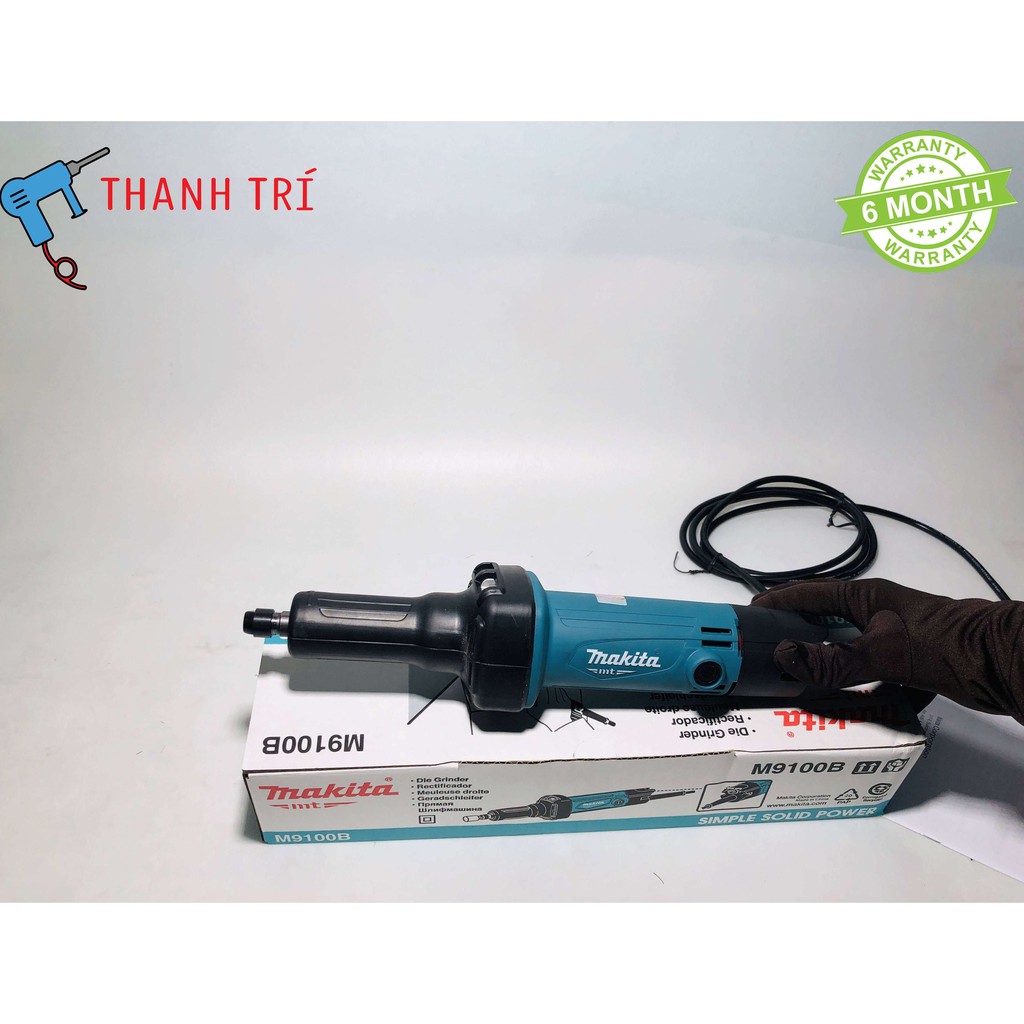 Máy Mài Khuôn Makita M9100B 350mm x 75mm, 480W, 220V, 6 tháng bảo hành chính hãng