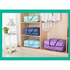 bộ 3 túi đựng chăn màn quần áo cao cắp