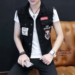 Khoác jean nam cao cấp cực chất kj16