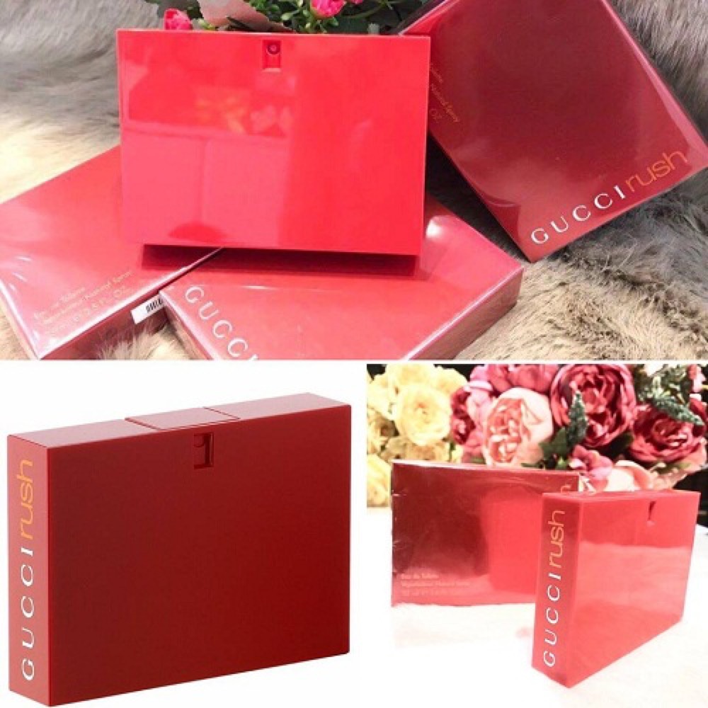 Nước hoa Gucci Rush EDT 10ml Sắc đỏ rực đam mê Hương thơm nồng nàn, mê hoặc, cá tính, trẻ trung.
