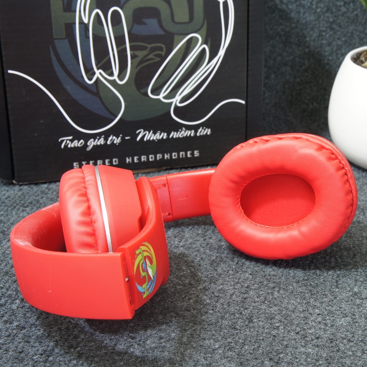 Tai Nghe Chụp Tai Huqu L350-Âm Thanh Trung Thực.