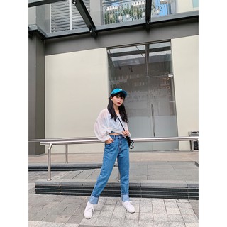 Quần feel baggy jeans thời trang