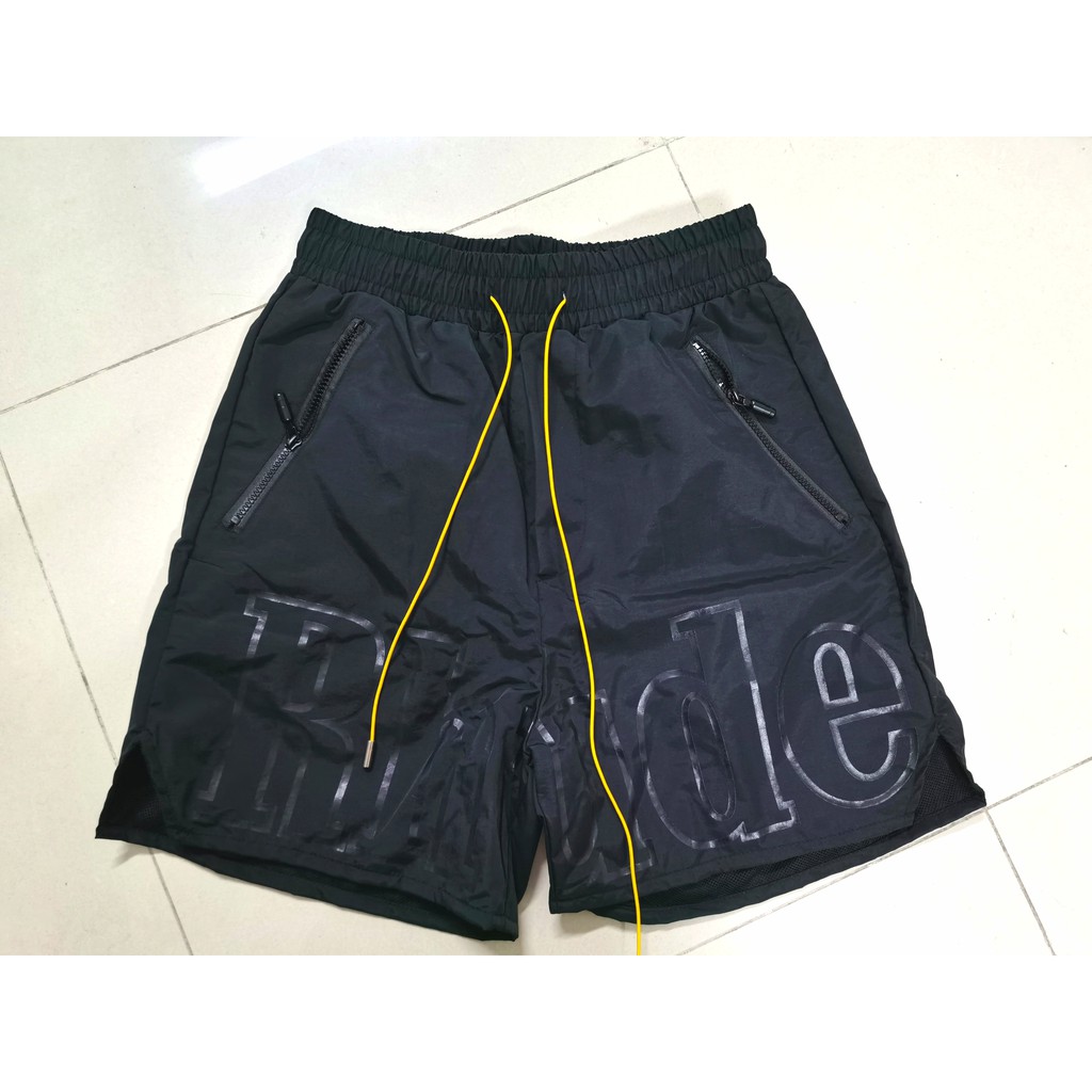 ⚡️[CHỈ 1 NGÀY] - Quần short Rhude cao cấp full tag túi, quần short nam