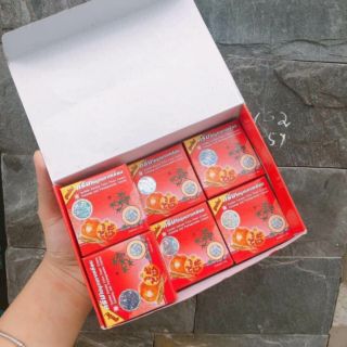 Kem sâm lựu đỏ nội địa Thái Lan