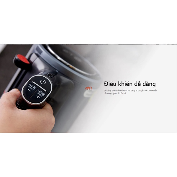 Máy Hút Bụi Không Dây LG CordZero A9