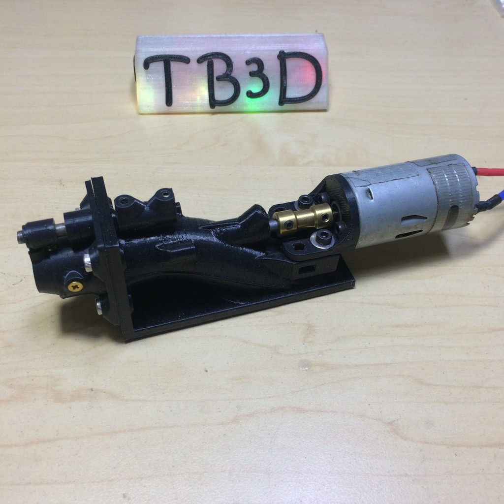 Turbo Jet Motor 390 Siêu Mạnh