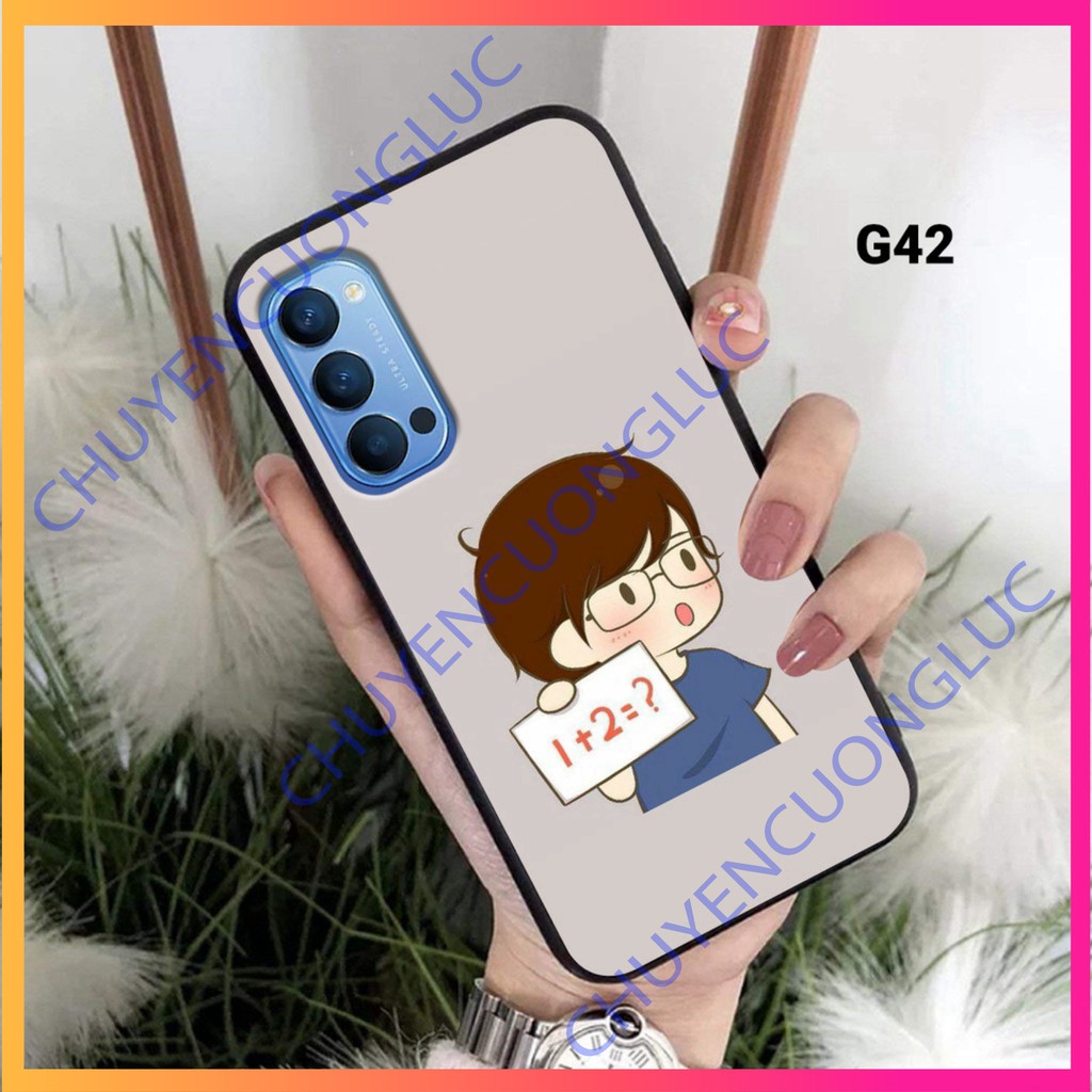 [HOT] Ốp lưng RENO 4 - RENO 4 PRO in hình đôi hoạt hình dễ thương