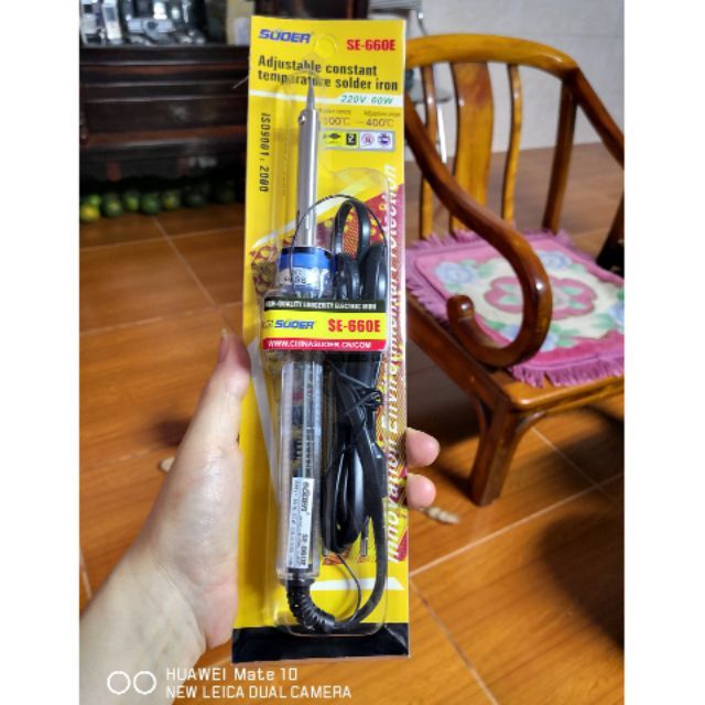 Mỏ hàn Suoer SE-660E