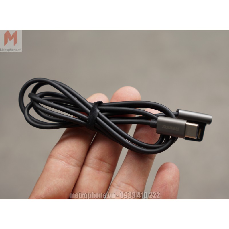CÁP TYPE-C REMAX ĐẦU L HAI CHIỀU
