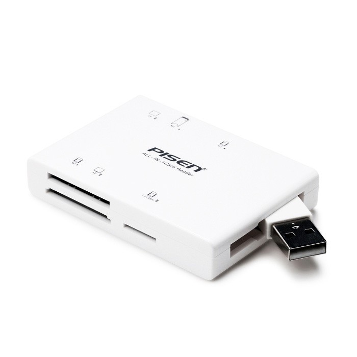 Đầu đọc thẻ Pi sen All-in-1 USB 2.0 (6Slot)