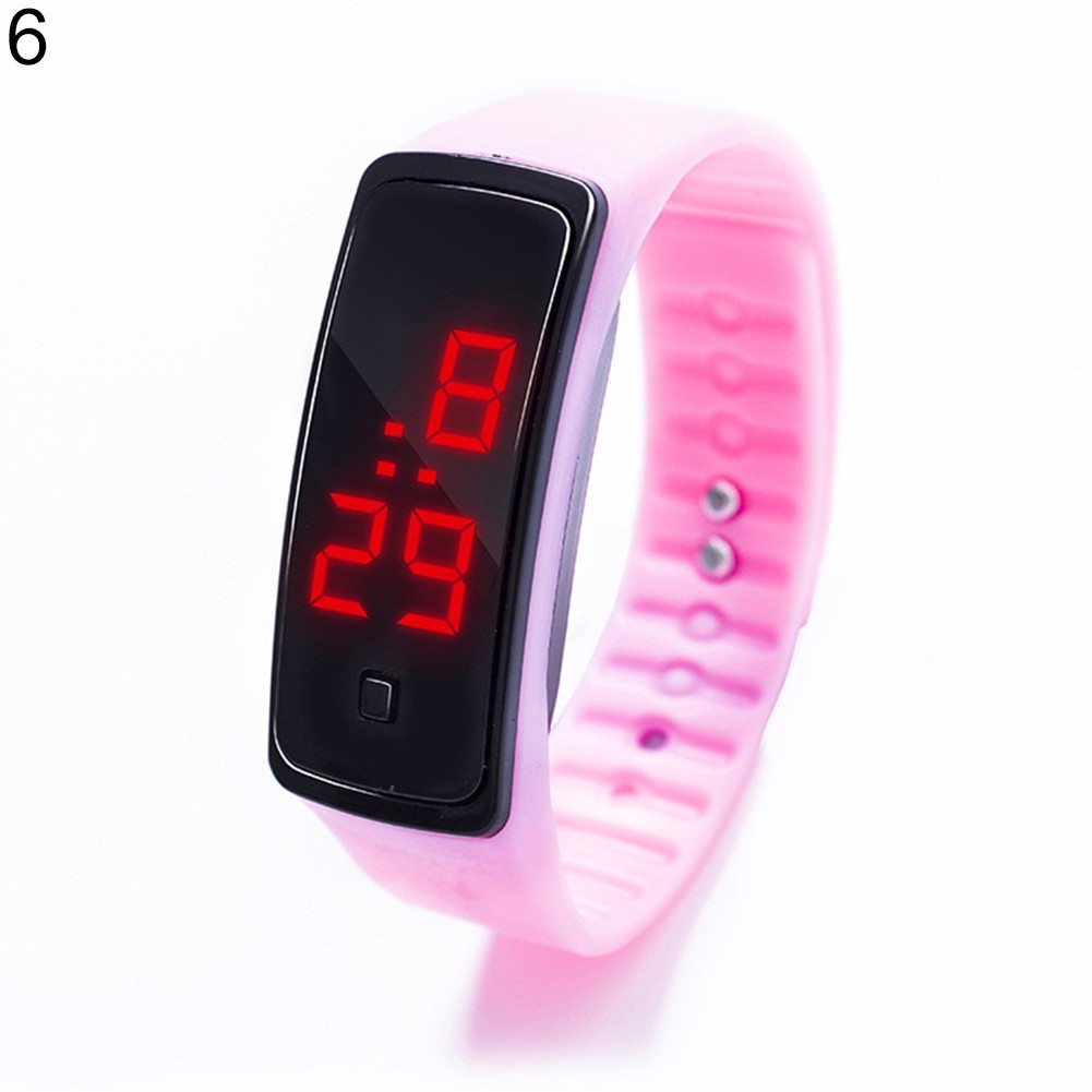 Đồng hồ trẻ em đeo tay bằng silicon chống thấm nước thời trang cho bé - Đồng hồ điện tử đền Led cao cấp | BigBuy360 - bigbuy360.vn