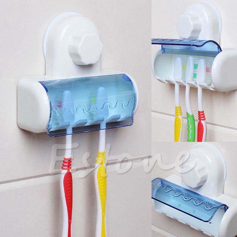 Giá để bàn chải treo tường