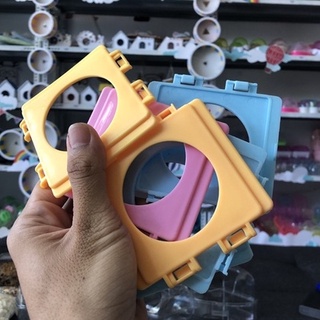 Đồ chơi hamster, Cổng chui gắn lồng