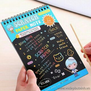 Sổ tay ma thuật A5