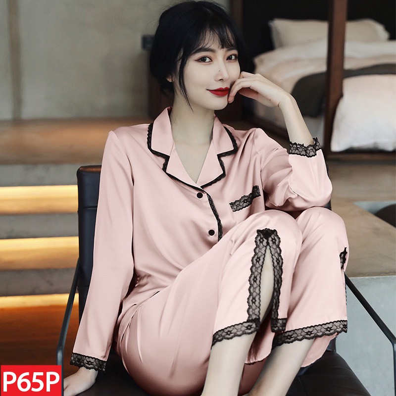 Pajamas Mặc Nhà Lụa AMANTA AMTP65PY