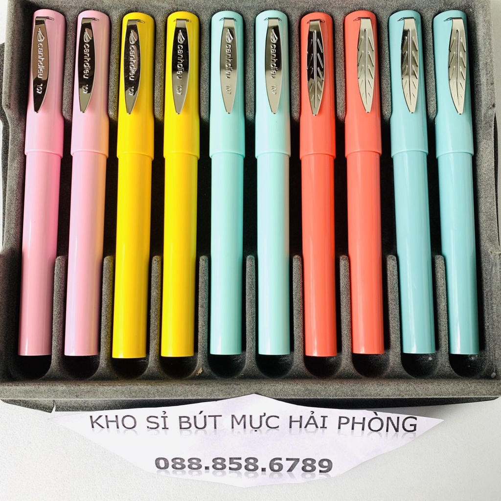 Bút Cánh diều 107 chính hãng ngòi EF nét tròn dễ viết