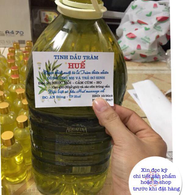 Tinh dầu tràm 500ml