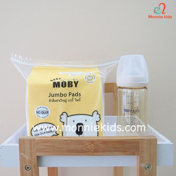 [Mẫu Mới] BÔNG MIẾNG ĐA NĂNG MOBY SUPER SAVER PACK 170GR