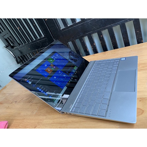 laptop HP envy 13, i7 – 8550u, 8G, 256G, 14in FHD, touch, giá rẻ