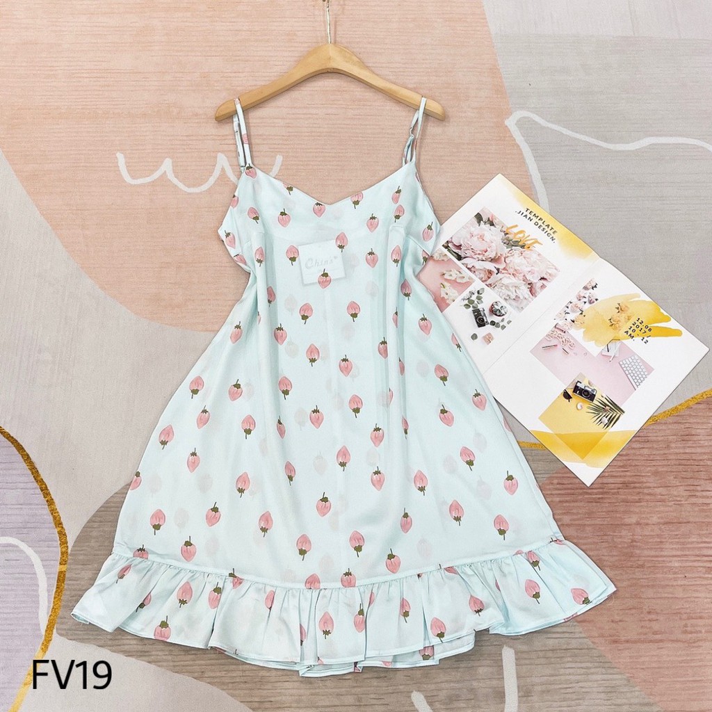 LUALA PYJAMAS Váy Lụa 2 dây | BigBuy360 - bigbuy360.vn