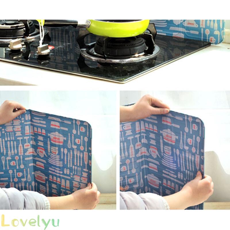 Tấm Nhôm Chắn Dầu Mỡ Tiện Dụng Cho Nhà Bếp