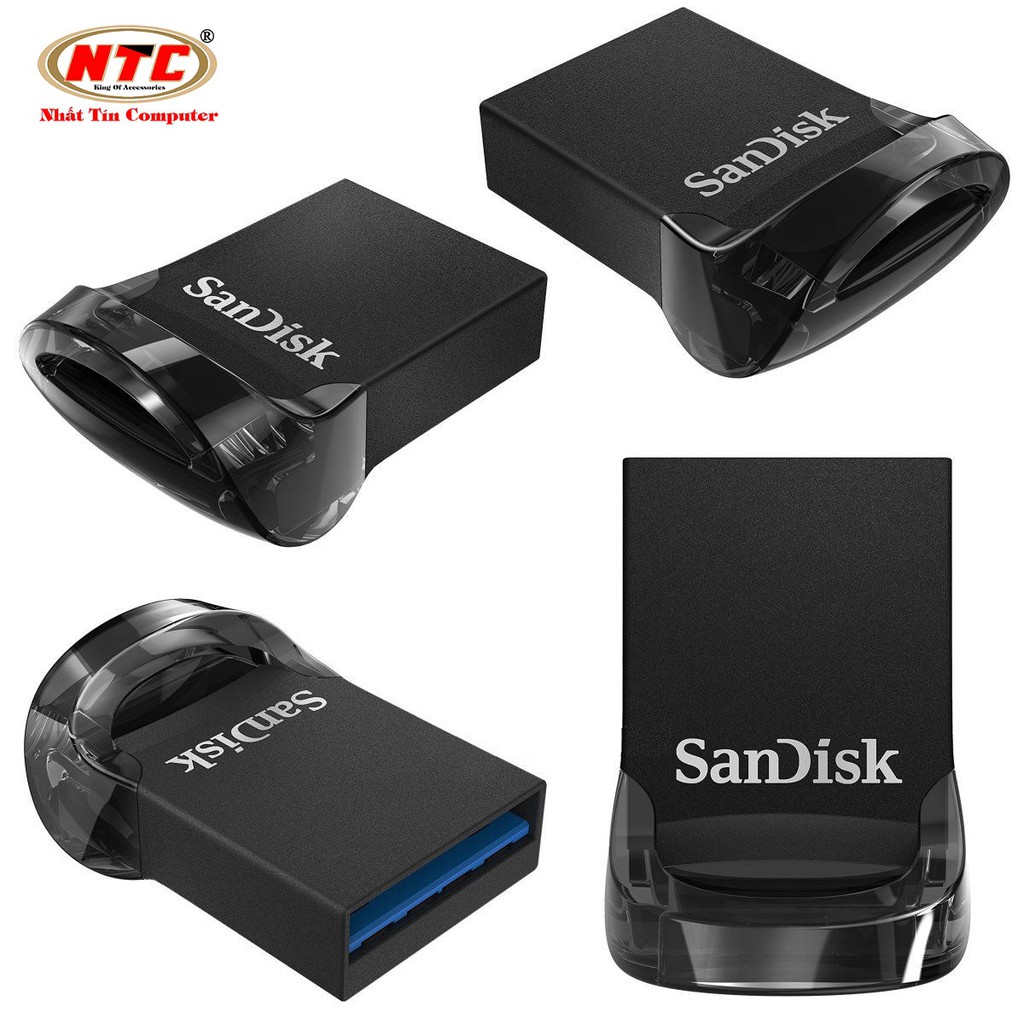 USB 3.1 SanDisk CZ430 Ultra Fit 16GB 130MB/s