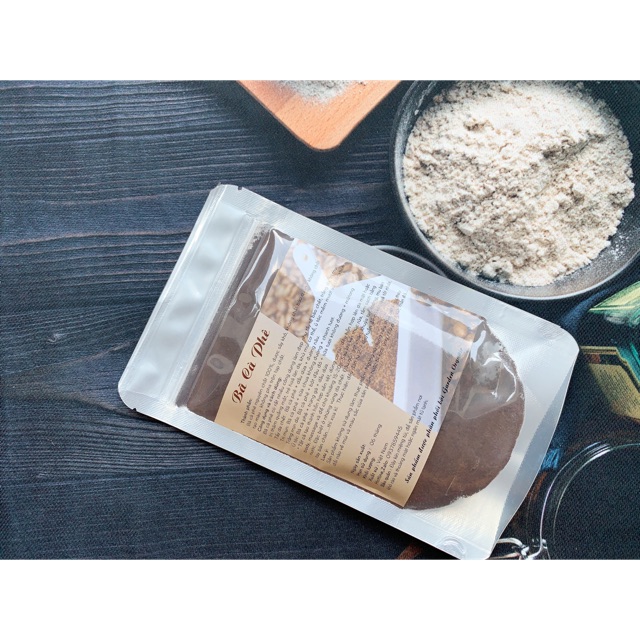 BÃ CÀ PHÊ nguyên chất 100% 200gr