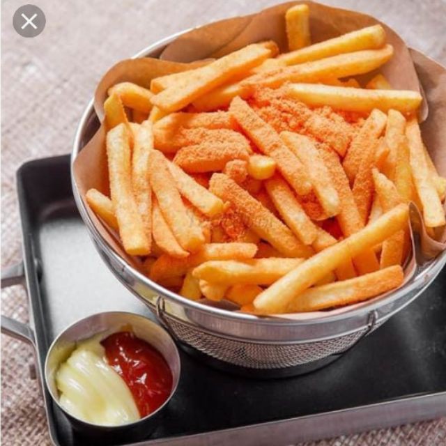 [Tokbokki.com] Khoai Tây Chiên Farm Frites Hà Lan 10mm French Fries