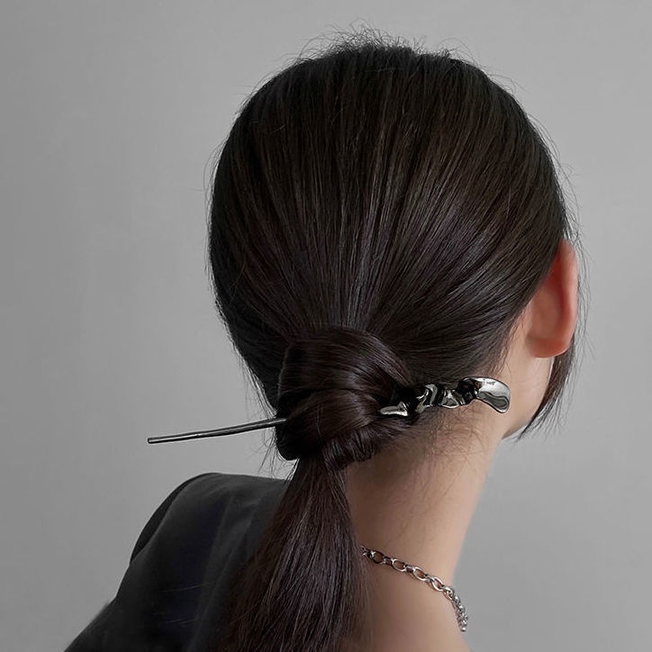 Kẹp Tóc Dây Đơn Giản Thời Trang Hàn Quốc Chất Lượng Cao