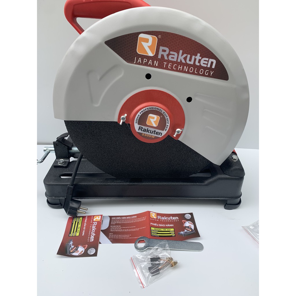 Máy cắt sắt rakuten 355mm -công xuất 2300w-bảo hành 12 tháng