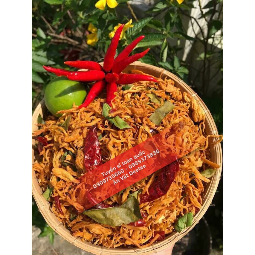 Khô gà lá chanh 250g | BigBuy360 - bigbuy360.vn